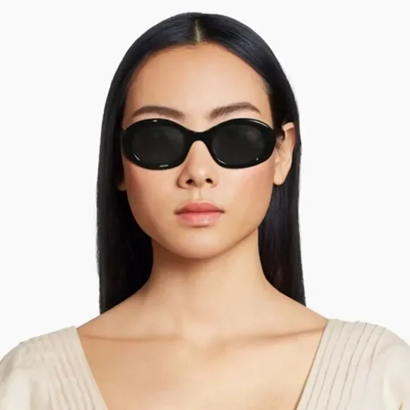 Celine Triomphe 52MM Oval Sunglasses NWT - Picture 3 of 12